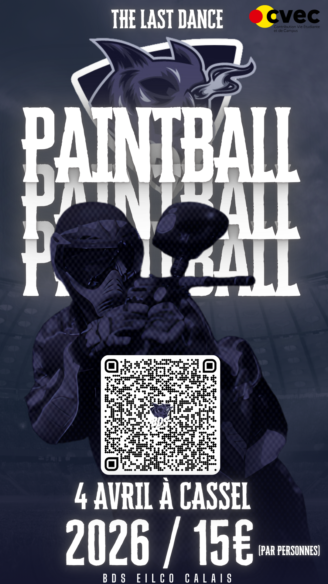 Affiche de l'événement